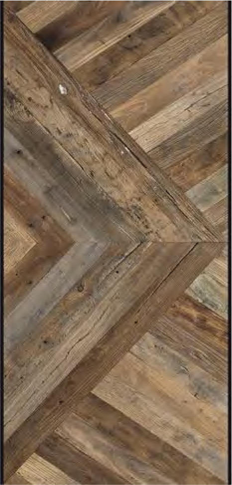 Reclaimed Pine Wood Barn Door  RD-4